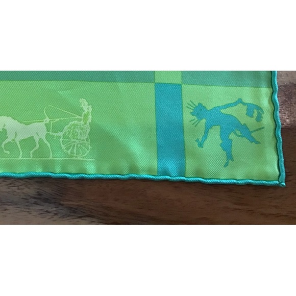 Hermès Gavroche scarf - Picture 8 of 12